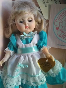 1988 Ginny March Aquamarine Birthday Doll By Dakin Vogue 71-4190 accessories VGC - Picture 1 of 12