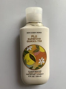 NEW Bath and Body Works FIJI Sunshine Guava-tini lotion paradise cocktail 8 Oz - Picture 1 of 3