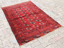 Turkoman Rug 45''x68'' Hand Woven Carpet 117x175cm