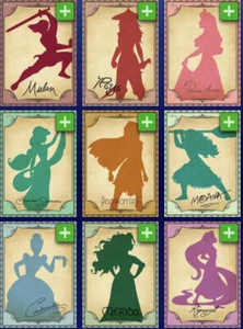 [DIGITAL] Topps Disney - Silhouette Princess 24 S1 - Color Signature - Pick - Picture 1 of 1