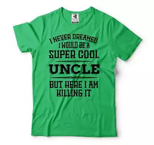 Men's Uncle T Shirt Uncle Killing it Shirt Funny Uncle Shirt Uncle Gifts - Picture 1 of 9