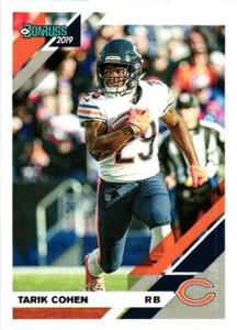 2019 Donruss #50 Tarik Cohen - Picture 1 of 2