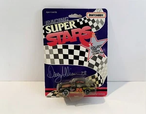 Matchbox Davey Allison 1992 #28 Texaco-Havoline Thunderbird NASCAR 1:64 Diecast - Picture 1 of 6