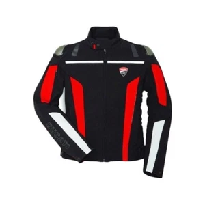 Ducati Corse Men Motorcycle Textile Waterproof Motorbike Racing Touring jacket - Picture 1 of 3