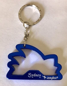 1 Royal Blue KEYRING SYDNEY OPERA HOUSES BEER BOTTLE OPENER AUSTRALIAN SOUVENIR - Picture 1 of 2