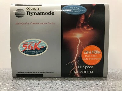 Dynamode V1456VQH Dual Mode PCI Modem - Image 1 of 4