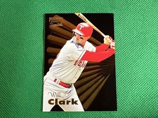 1996 Zenith #54 Will Clark Texas Rangers