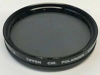 Tiffen Cir. Polarizer 52mm Lense Filter, Made in Japan - Image 1 of 3