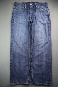 Men's 2016 Levi's 514 Jeans Straight Fit Size 36x29 (Measure 36x28) - Picture 1 of 10
