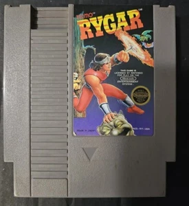 Solo cartucho de videojuego electrónico Nintendo Tecmo Rygar - 1985 - Imagen 1 de 3