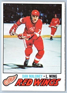 DAN MALONEY 1977-78 O-PEE-CHEE 77-78 NO 172 NRMINT+          54099 - Picture 1 of 2