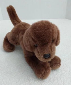 Douglas der Kuscheltier braun Hund Stofftier Schokolade Plüschtier Sammlerstücke - Bild 1 von 11