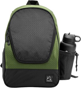 green disc golf bolsa