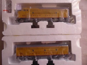 BROADWAY LIMITED HO 4823 UNION PACIFIC F3 A-B SET 905/905B DCC+SOUND NEW IN BOX. - Picture 1 of 3