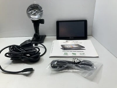 Cobra 6500 Pro HD Truck Navigation GPS Powers Up Works Lifetime Map Updates - Image 1 of 4