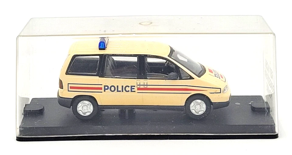 Verem Peugeot 806 Vehículo de Policía V258 Coleccionable Diecast 1/43 Crema Foto 1 de 4