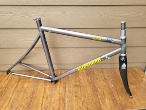 Titanium Bike Frames for sale | eBay