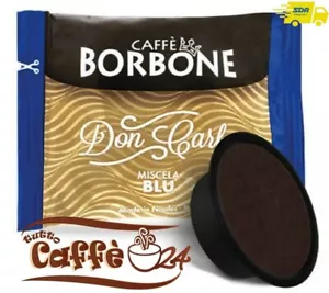 400 Capsule Caffè Borbone Don Carlo Miscela Blu Compatibili Lavazza A Modo Mio - Foto 1 di 3
