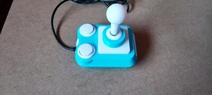 Competition Pro 5000 Joystick, Commodore Relief Logo, für Amiga, C64/128, Atari - Bild 1 von 24