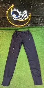 Squatwolf Joggers She Wolf Do-Knot Activewear Navy Blue Womens Medium - Picture 1 of 6