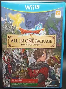 Dragon Quest X All In One Package Nintendo Wii U Japanese - Picture 1 of 4