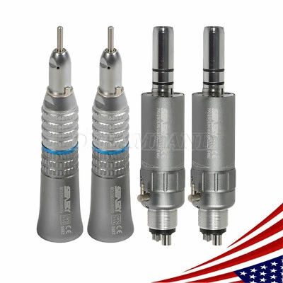 NSK Style Dental Straight Nose /Air Motor Low Slow Speed Handpiece 4Hole E-type - Image 1 of 2