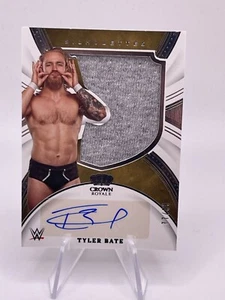 WWE 2022 - Chronicles - AUTO - /99 - SL-TBT - Silhouettes - Tyler Bate - Picture 1 of 2