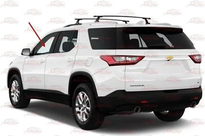 Fits 2018-2023 Chevrolet Traverse 4DR Utility Driver Left Front Door Window Glas Foto 1 de 3