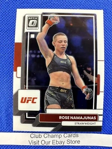 2023 #97 Rose Namajunas Panini Donruss Optic UFC - Picture 1 of 2