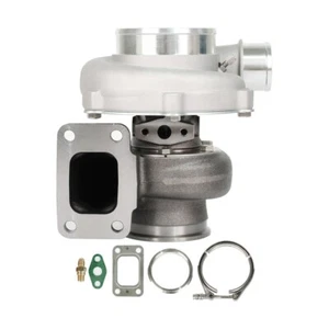 GT30 GTX3071 Billet wheel Turbo .63 A/R T3 Turbine Housing + Flange Clamp - Picture 1 of 6
