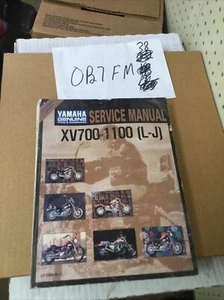 OEM Yamaha Shop Service Repair Manual Book - Virago 700 - 1100 XV L-J XV700 - Bild 1 von 5