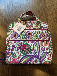 VERA BRADLEY Tech Organizer VIVA LA VERA New With Tags, Retired - Picture 1 of 6