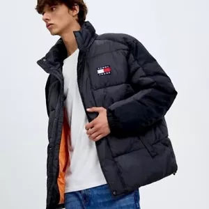 Tommy Jeans Tonal Badge Puffer Jacket (XL) - Picture 1 of 19