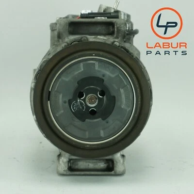 W211 W219 03-11 Mercedes E CLS Class A/C AC Air Conditioner Compressor C1113 - Image 1 of 4