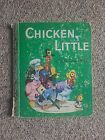 VG 1960 Little Golden Book Early "D" Edition Chicken Little Richard Scarry