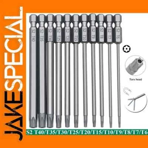 JakeSpecial – 11-Piece S2 Steel Torx Security Bit Set - Bild 1 von 10