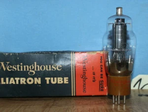 Radioröhren Westinghouse 807 WL 807 Kastendamm NOS - Bild 1 von 3