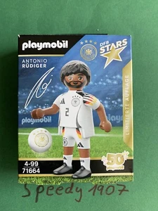 Playmobil DFB Stars 71664 Rüdiger Edizione Limitata Edizione Limitata - Foto 1 di 1