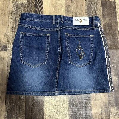 Falda vaquera vintage Baby Phat Y2K 11 Foto 1 de 4