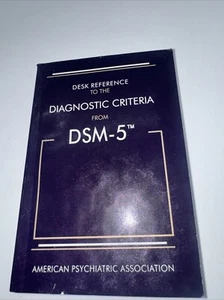 Desk Reference to the Diagnostic Criteria From DSM-5 - APA Mini Small Version - Picture 1 of 6