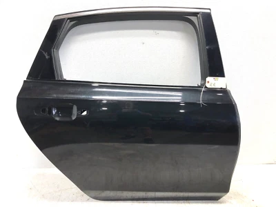 VOLVO S90 2018-2022 pasajero derecho puerta trasera carcasa panel OEM ónix negro Foto 1 de 4