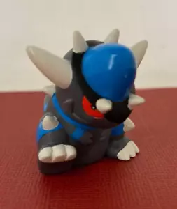 Bandai 2007 ☆ Pokemon ☆ Rampardos - Vinyl Finger Puppet Figure - Picture 1 of 5