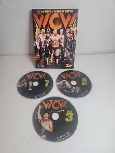 WWE: The Very Best of WCW Monday Nitro Vol. 2 DVD 2013 3-Disc Set NWO Sting DDP - Picture 1 of 2