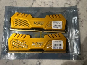 XPG ADATA 16GB (2x8GB) DDR3 1866MHz 1.5V UDIMM Desktop Memory AX3U1866W8G10-BGV - Picture 1 of 2