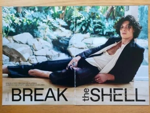 Shawn Mendes/Cutting 8P--Not Whole Magazine/GQ Korea/Feb. 2021 Tracking - Picture 1 of 4