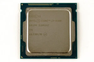 CPU Intel Core i3-4160 Dual Core Haswell LGA1150 | ¡Envío rápido, vendedor de EE. UU.! - Imagen 1 de 1