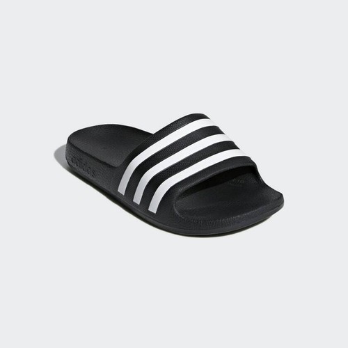 Ciabatte ragazzi Adidas Adilette Aqua F35556 nero ciabatta mare doccia piscina