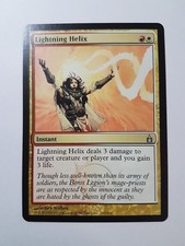 Lightning Helix - Ravnica: City of Guilds (Magic/mtg) Uncommon