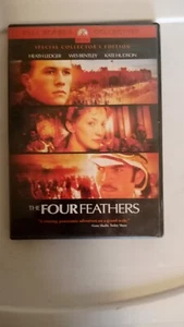 The Four Feathers (DVD, 2003, Fullscreen) Heath Ledger Wes Bentley Kate Hudson - Picture 1 of 1
