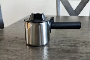 Caraffa Inox con coperchio per Macchina Espresso Sowtech CM6811 #002 - Foto 1 di 12